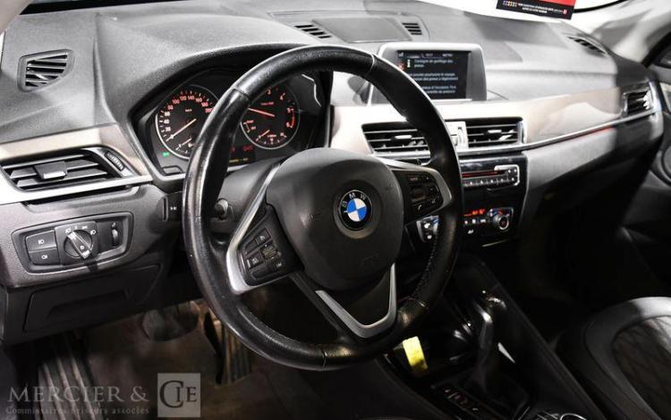 BMW X1 1,8D 150CH X-LINE X DRIVE BVA NOIR EJ-223-HS