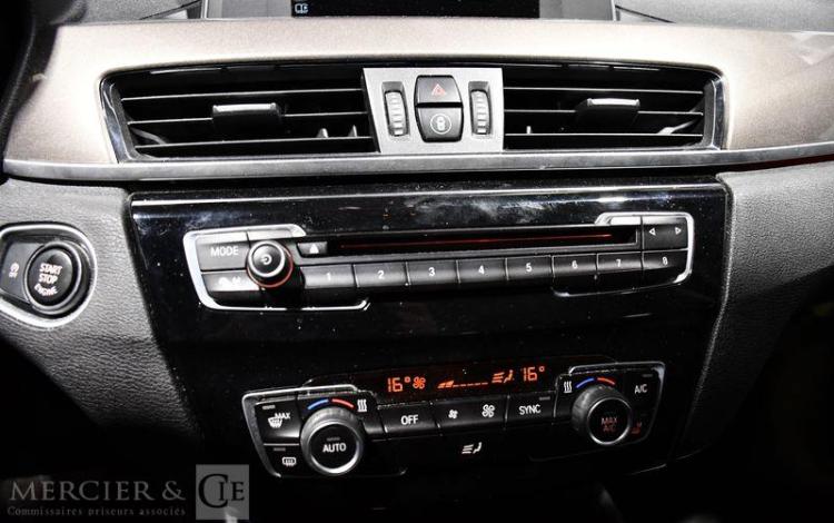 BMW X1 1,8D 150CH X-LINE X DRIVE BVA NOIR EJ-223-HS