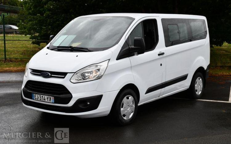 FORD TRANSIT COMBI 2,0 TDCI 130CH 8 PL BLANC EJ-314-YX
