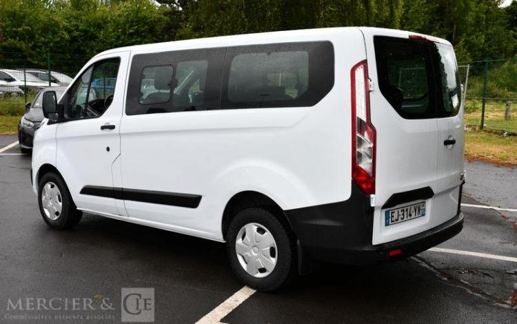 FORD TRANSIT COMBI 2,0 TDCI 130CH 8 PL BLANC EJ-314-YX
