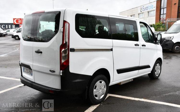 FORD TRANSIT COMBI 2,0 TDCI 130CH 8 PL BLANC EJ-314-YX
