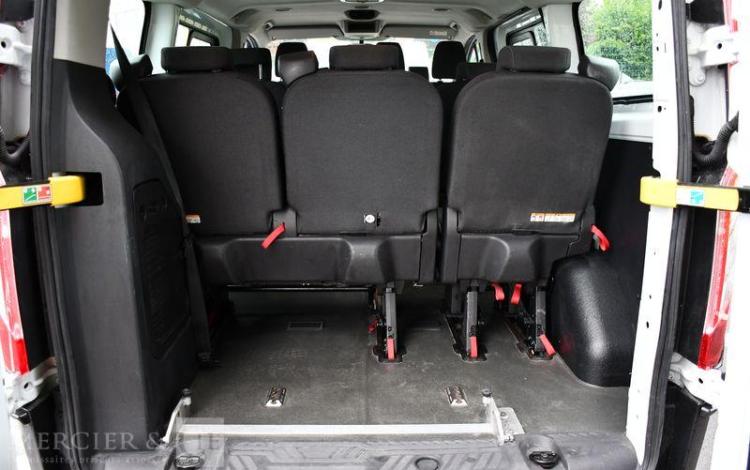 FORD TRANSIT COMBI 2,0 TDCI 130CH 8 PL BLANC EJ-314-YX