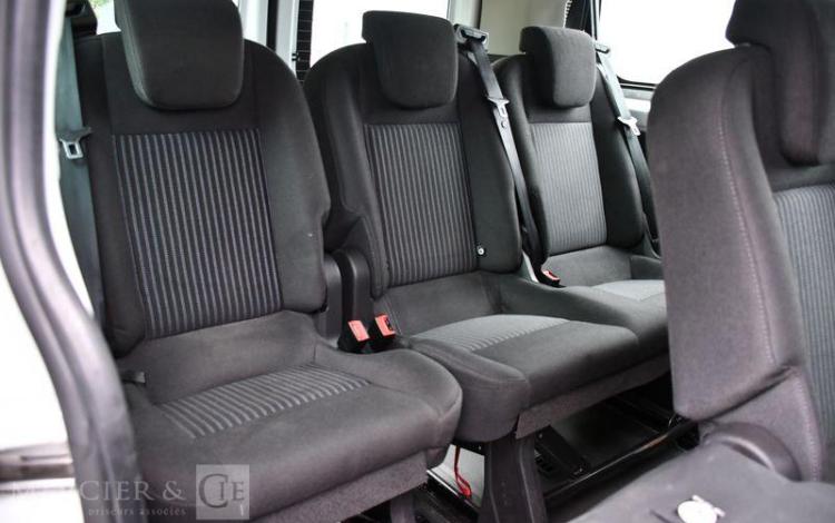 FORD TRANSIT COMBI 2,0 TDCI 130CH 8 PL BLANC EJ-314-YX