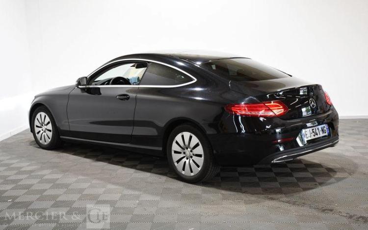 MERCEDES CLASSE C 220 CDI 170  COUPE NOIR EJ-541-NG