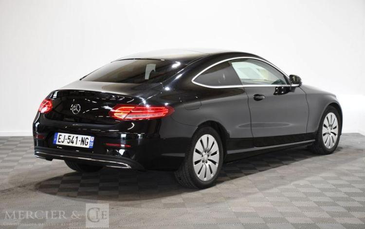 MERCEDES CLASSE C 220 CDI 170  COUPE NOIR EJ-541-NG