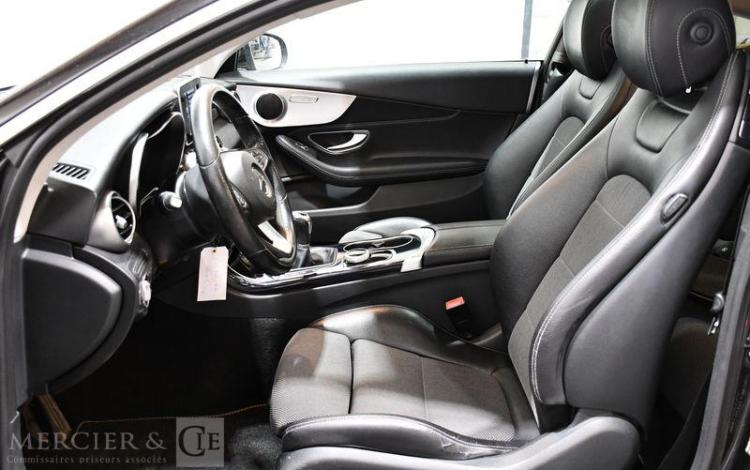 MERCEDES CLASSE C 220 CDI 170  COUPE NOIR EJ-541-NG