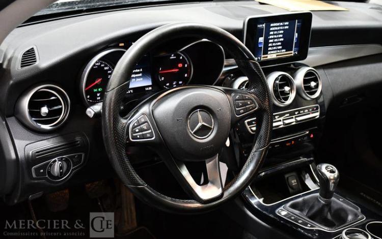 MERCEDES CLASSE C 220 CDI 170  COUPE NOIR EJ-541-NG