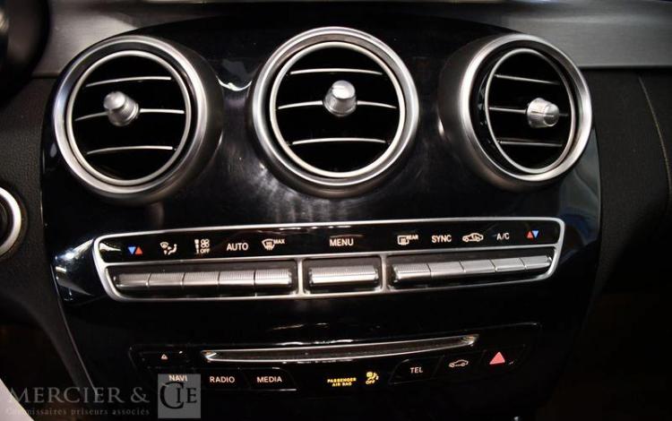 MERCEDES CLASSE C COUPE NOIR EJ-541-NG