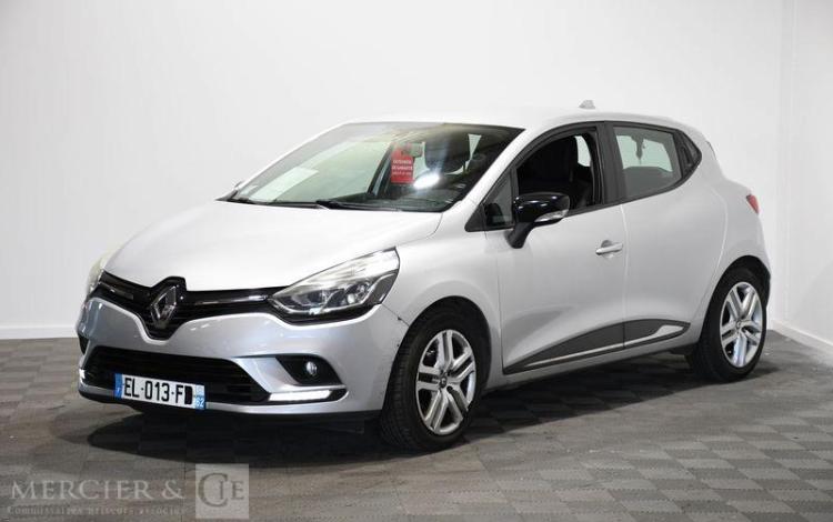 RENAULT CLIO IV 1.5 DCI 75 Ex AUTO ECOLE BUSINESS GRIS EL-013-FD