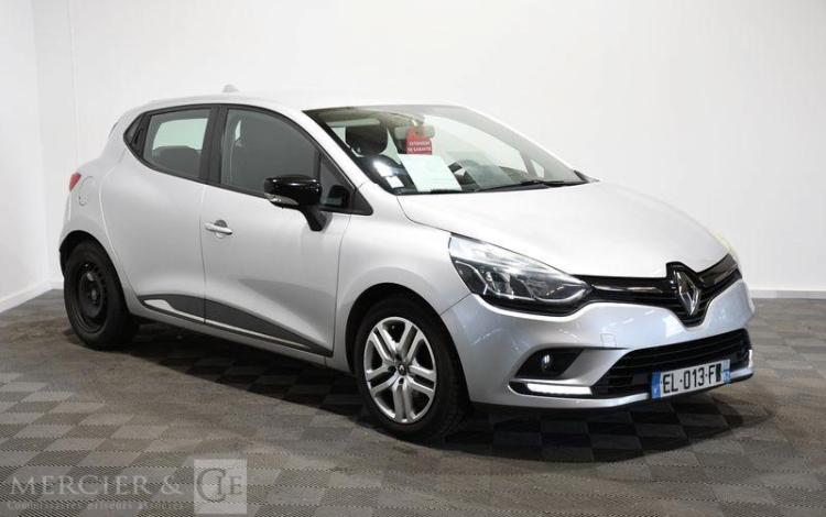 RENAULT CLIO IV 1.5 DCI 75 Ex AUTO ECOLE BUSINESS GRIS EL-013-FD