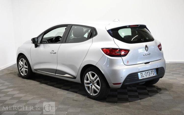 RENAULT CLIO IV 1.5 DCI 75 Ex AUTO ECOLE BUSINESS GRIS EL-013-FD