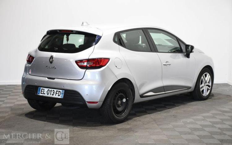 RENAULT CLIO IV 1.5 DCI 75 Ex AUTO ECOLE BUSINESS GRIS EL-013-FD