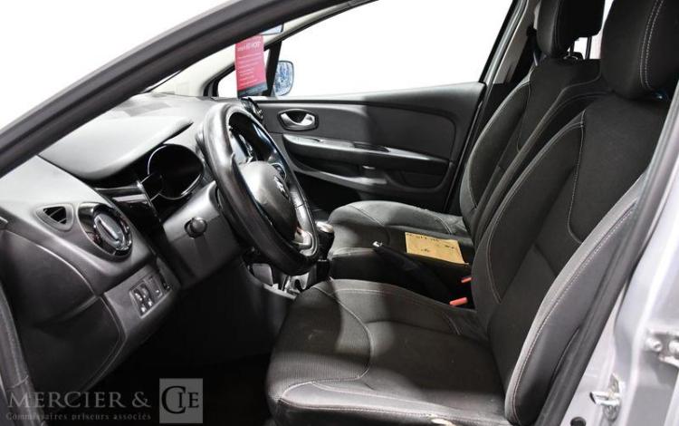 RENAULT CLIO IV 1.5 DCI 75 Ex AUTO ECOLE BUSINESS GRIS EL-013-FD