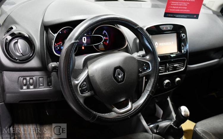 RENAULT CLIO IV 1.5 DCI 75 Ex AUTO ECOLE BUSINESS GRIS EL-013-FD