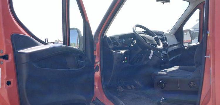 MULTITEL DAILY AVEC NACELLE MULTITEL MX170 16M – DIESEL – 2124 HEURES – 41260 KMS ROUGE EL-198-NQ