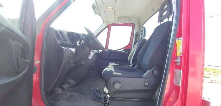 MULTITEL DAILY AVEC NACELLE MULTITEL MX170 16M – DIESEL – 2124 HEURES – 41260 KMS ROUGE EL-198-NQ