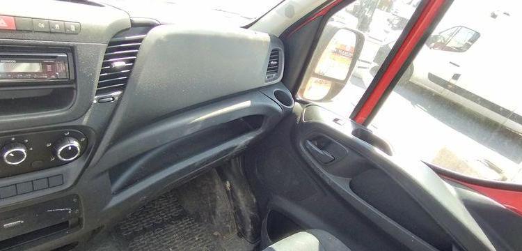 MULTITEL DAILY AVEC NACELLE MULTITEL MX170 16M – DIESEL – 2124 HEURES – 41260 KMS ROUGE EL-198-NQ