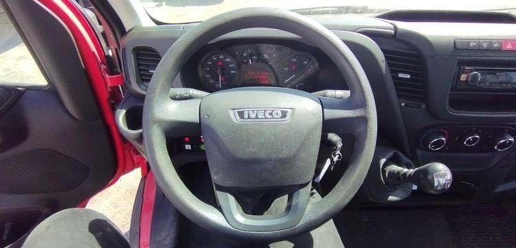 MULTITEL DAILY AVEC NACELLE MULTITEL MX170 16M – DIESEL – 2124 HEURES – 41260 KMS ROUGE EL-198-NQ