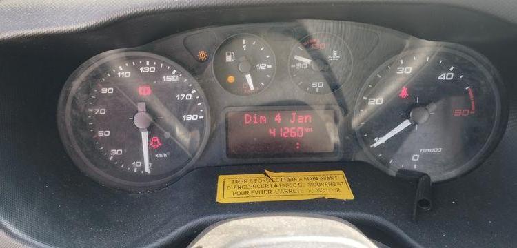MULTITEL DAILY AVEC NACELLE MULTITEL MX170 16M – DIESEL – 2124 HEURES – 41260 KMS ROUGE EL-198-NQ