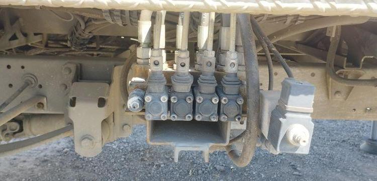 MULTITEL DAILY AVEC NACELLE MULTITEL MX170 16M – DIESEL – 2124 HEURES – 41260 KMS ROUGE EL-198-NQ