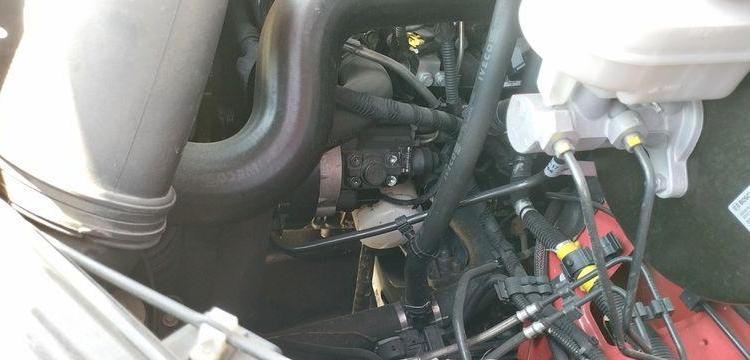 MULTITEL DAILY AVEC NACELLE MULTITEL MX170 16M – DIESEL – 2124 HEURES – 41260 KMS ROUGE EL-198-NQ