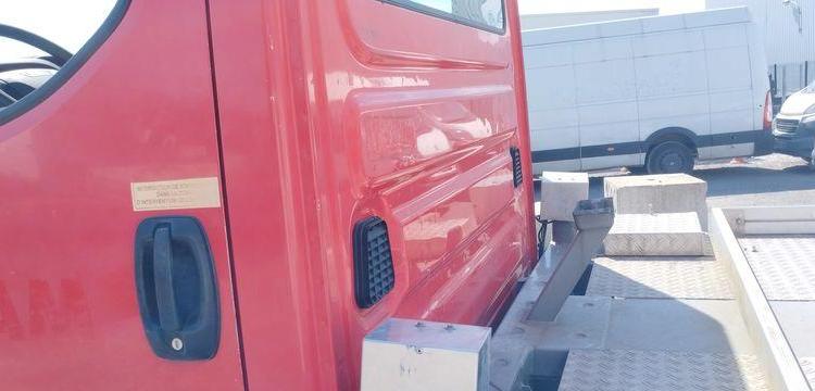 MULTITEL DAILY AVEC NACELLE MULTITEL MX170 16M – DIESEL – 2124 HEURES – 41260 KMS ROUGE EL-198-NQ