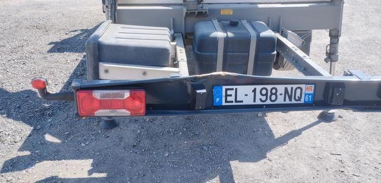 MULTITEL DAILY AVEC NACELLE MULTITEL MX170 16M – DIESEL – 2124 HEURES – 41260 KMS ROUGE EL-198-NQ