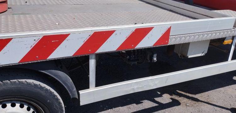 MULTITEL DAILY AVEC NACELLE MULTITEL MX170 16M – DIESEL – 2124 HEURES – 41260 KMS ROUGE EL-198-NQ
