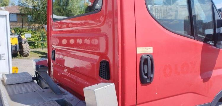 MULTITEL DAILY AVEC NACELLE MULTITEL MX170 16M – DIESEL – 2124 HEURES – 41260 KMS ROUGE EL-198-NQ