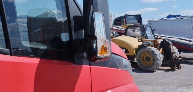 MULTITEL DAILY AVEC NACELLE MULTITEL MX170 16M – DIESEL – 2124 HEURES – 41260 KMS ROUGE EL-198-NQ