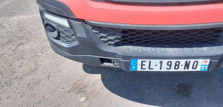 MULTITEL DAILY AVEC NACELLE MULTITEL MX170 16M – DIESEL – 2124 HEURES – 41260 KMS ROUGE EL-198-NQ