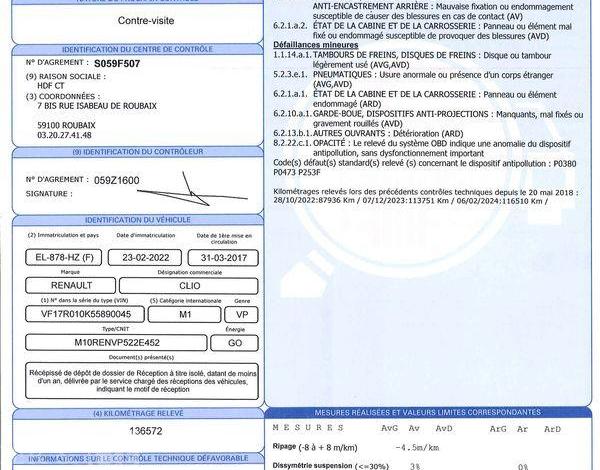 RENAULT CLIO ESTATE 1,5 DCI110 INTENS BLEU EL-878-HZ