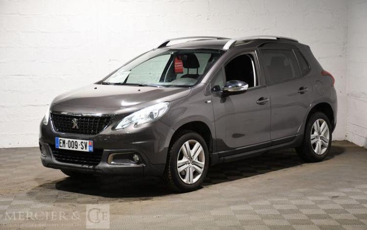 PEUGEOT 2008 1,2 PURETECH 110CH STYLE S&S GRIS EM-009-SV