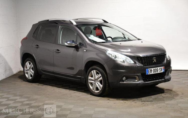 PEUGEOT 2008 1,2 PURETECH 110CH STYLE S&S GRIS EM-009-SV