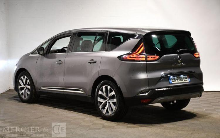 RENAULT ESPACE 1,6 DCI TWIN TURBO 160CH ENERGY ZEN EDC BVA GRIS EM-298-CB