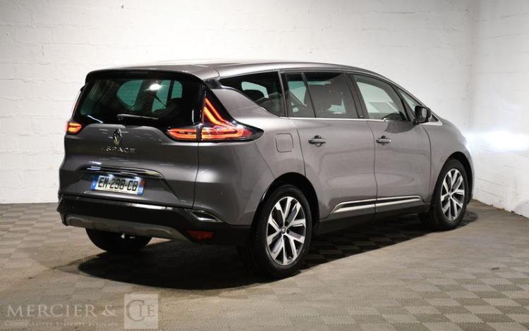 RENAULT ESPACE 1,6 DCI TWIN TURBO 160CH ENERGY ZEN EDC BVA GRIS EM-298-CB