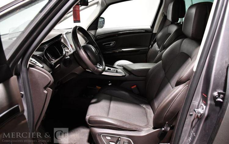 RENAULT ESPACE 1,6 DCI TWIN TURBO 160CH ENERGY ZEN EDC BVA GRIS EM-298-CB