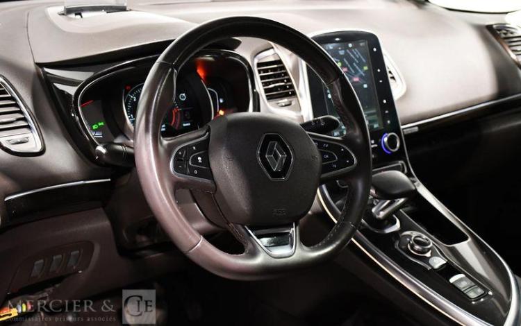 RENAULT ESPACE 1,6 DCI TWIN TURBO 160CH ENERGY ZEN EDC BVA GRIS EM-298-CB