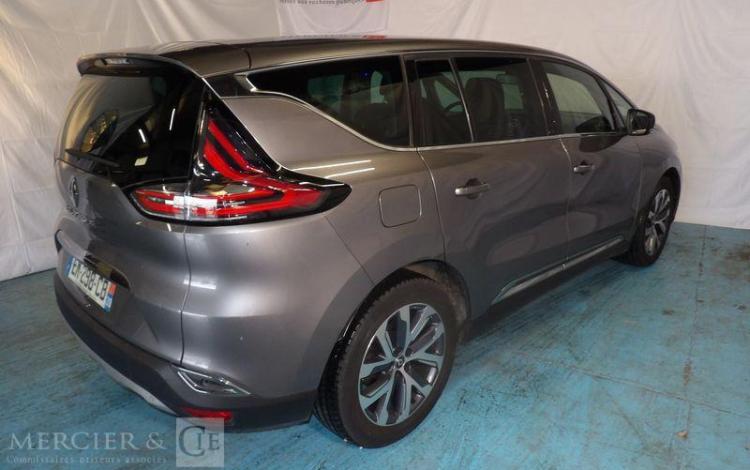 RENAULT ESPACE 1,6 DCI TWIN TURBO 160CH ENERGY ZEN EDC BVA GRIS EM-298-CB