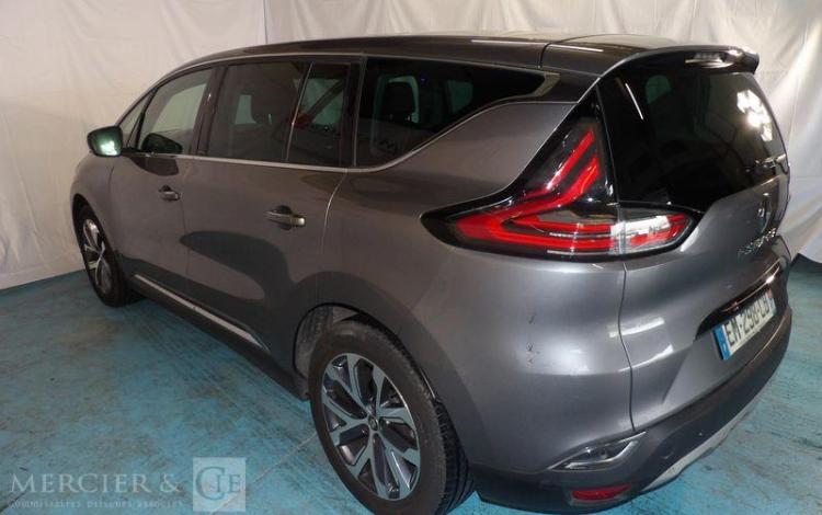 RENAULT ESPACE 1,6 DCI TWIN TURBO 160CH ENERGY ZEN EDC BVA GRIS EM-298-CB