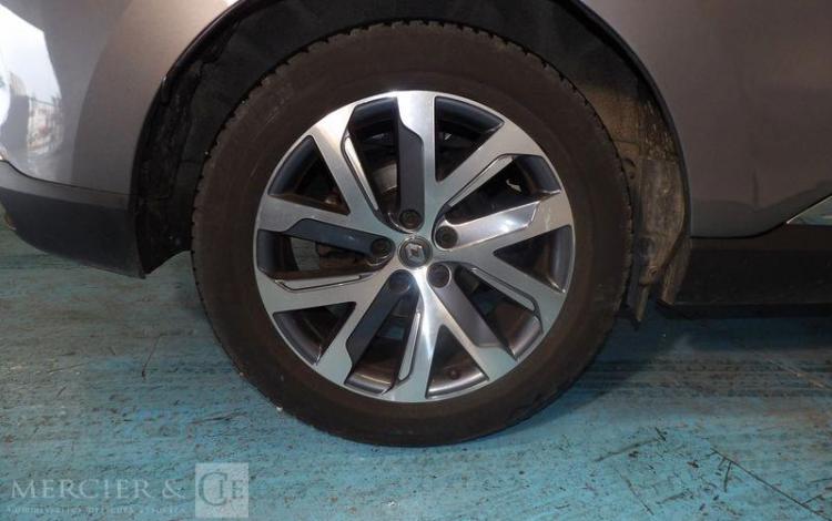 RENAULT ESPACE 1,6 DCI TWIN TURBO 160CH ENERGY ZEN EDC BVA GRIS EM-298-CB