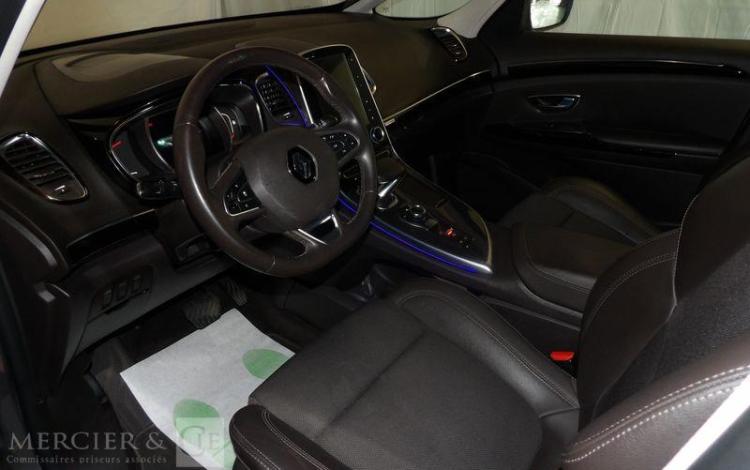 RENAULT ESPACE 1,6 DCI TWIN TURBO 160CH ENERGY ZEN EDC BVA GRIS EM-298-CB