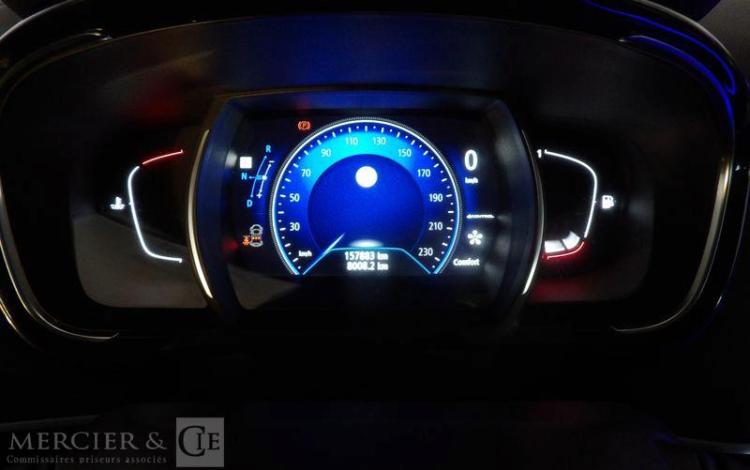 RENAULT ESPACE 1,6 DCI TWIN TURBO 160CH ENERGY ZEN EDC BVA GRIS EM-298-CB
