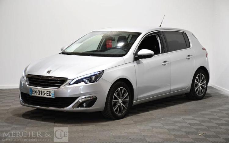 PEUGEOT 308 1,2 PURETECH 130CH ACTIVE GRIS EM-316-ED