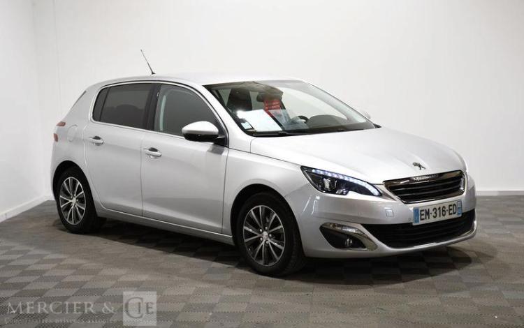 PEUGEOT 308 1,2 PURETECH 130CH ACTIVE GRIS EM-316-ED