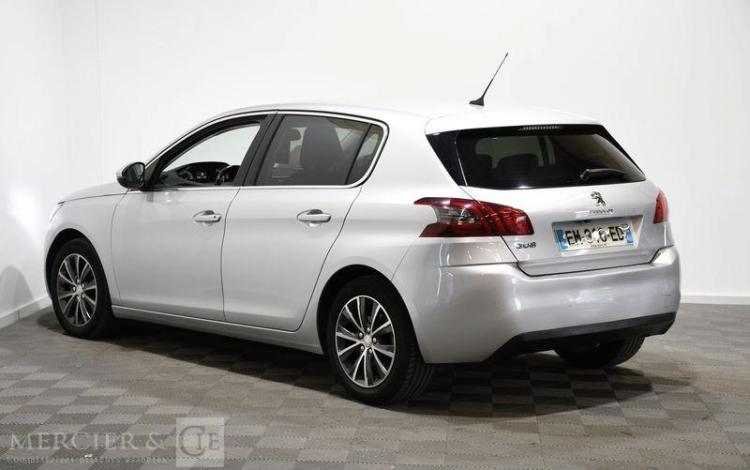 PEUGEOT 308 1,2 PURETECH 130CH ACTIVE GRIS EM-316-ED
