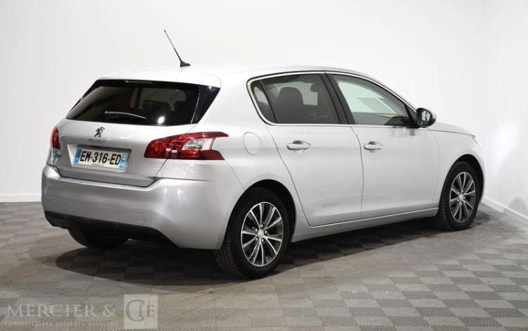 PEUGEOT 308 1,2 PURETECH 130CH ACTIVE GRIS EM-316-ED