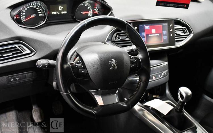 PEUGEOT 308 1,2 PURETECH 130CH ACTIVE GRIS EM-316-ED
