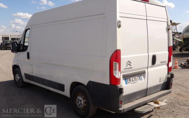 CITROEN JUMPER 3 PHASE 3 FOURGON 30 L2H2 2,0 BLUE HDI 16V FOURGON MOYEN SURELEVE 110CV BLANC EM-418-CN
