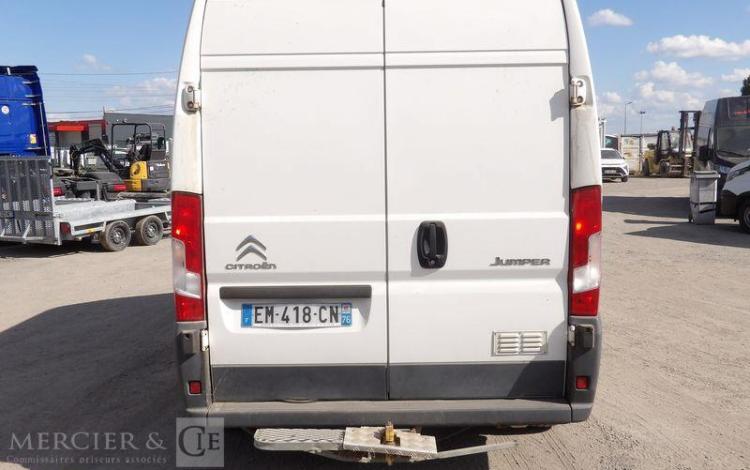 CITROEN JUMPER 3 PHASE 3 FOURGON 30 L2H2 2,0 BLUE HDI 16V FOURGON MOYEN SURELEVE 110CV BLANC EM-418-CN